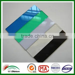Bayer Material 8mm PC Solid Sheet Ten Years Guarantee Frosted pc Sheets With UV thumbnail-2