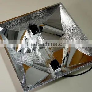 Hydroponics Aluminum Double Ended Grow Light Reflector/double Ended / DE Grow Bulb Reflector thumbnail-5