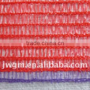 35x75cm, Packing Potato, Red Hdpe Raschel Mesh Bag. thumbnail-1