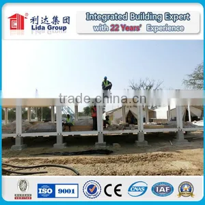 Flat Packed Container House for Labor Camp thumbnail-1