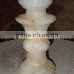 EXPORT QUALITY Modern Style ONYX CANDLE HOLDERS STANDS thumbnail-2