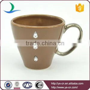 Unique New Ceramic Custom Tea Set With Diamond Design thumbnail-6