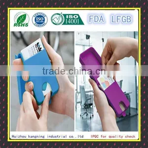 Portable Durable Silicone Card Holder,business Card Holder,funky Silicone Business Card Holder thumbnail-1