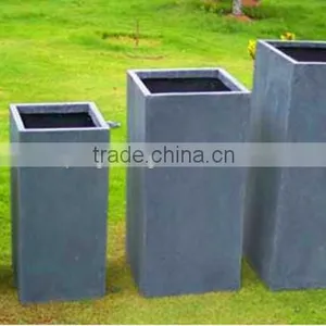 Pots Clay Flower Pots Vase Factory Clay Plant Planter QL-13112 4pcs/set For Sale thumbnail-1