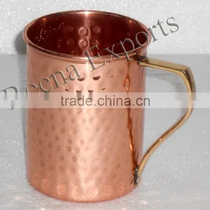 SOLID COPPER MOSCOW MULE MUGS thumbnail-1