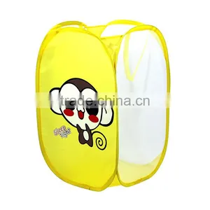 2017 Cheap Promotion Foldable Factory Price Plastic Folding Storage Bin Bag thumbnail-2
