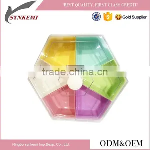 Wholesale Plastic Divide Candy Plate thumbnail-1