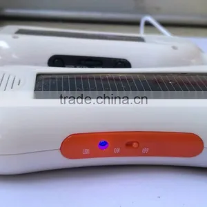 Hot Sales Portable Solar Multifucational Wireless Radio With Power Bank and Light thumbnail-3