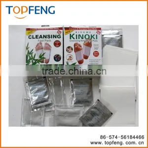 Detox Footpads , Bamboo Vinegar Detox Footpads thumbnail-1