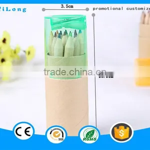 2016 Super Cute Flocking Eco-friendli Wooden Pencil for Kids Drawing Color Lead Pencil thumbnail-6