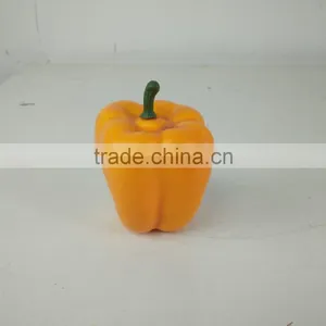 Artificial Capsicum Annuum Bell Peppers Capsicum Annuum Fruits for Decoration thumbnail-1