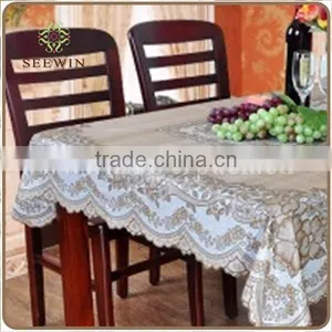 High Quality Rustic Print PVC Table Cloth Waterproof Oil Quality Disposable Plastic Table Cloth Tablecloth thumbnail-1