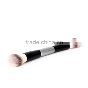 Wholesale Double Sided Makeup Brush How to do Makeup Brushes Cosmetic Tools thumbnail-1