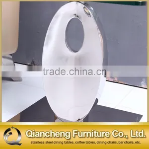 Popular Tempered Glass Top Hotel Side Table thumbnail-3