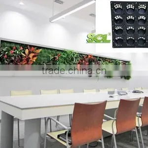 Outdoor Garden Wall Planter Vertical Garden thumbnail-5