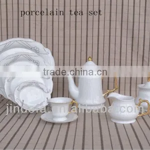 Ceramic/porcelain Tea Set thumbnail-1
