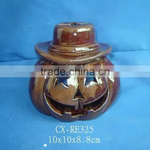 Porcelain Candle Holder thumbnail-1