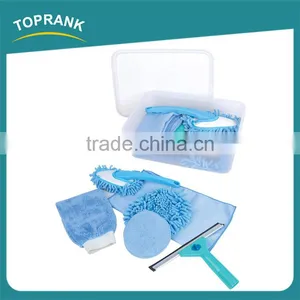 6pcs Car Care Wash Set, Microfiber Car Cleaning Set thumbnail-1