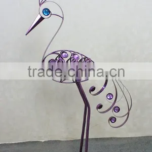 Metal Peacock Garden Decoration thumbnail-3