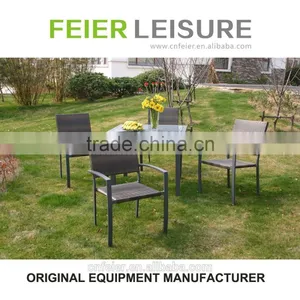 A6015CH Outdoor Rattan Furniture Outdoor Teak Wood for Sale thumbnail-1