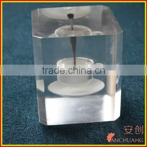 Acrylic Embed Coffee Cup thumbnail-1