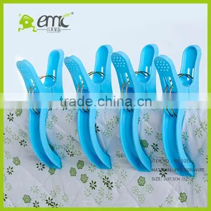 Long Plasti Clips/fasteners Hot Selling Windproof Clips thumbnail-1