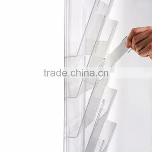 High Quality Custom Wall Mount Acrylic Document Holder thumbnail-3