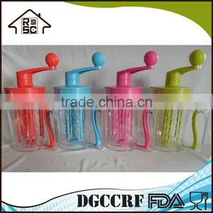 3 In 1 Grease Separator Cupcake Batter Dispenser and Cake Mixer Machine As Seen On TV thumbnail-6