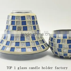 Bell Shaped Candlestick Candle Holder and Lamp thumbnail-4