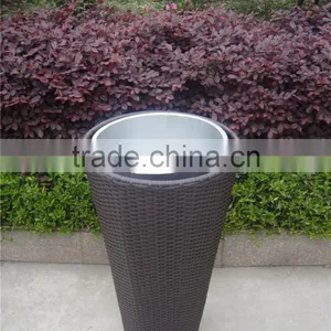 Outdoor Garden Supplies 6 Pics Rattan Flowerpot Sets thumbnail-3