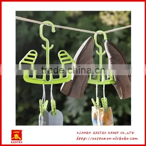 Multipurposed Shoes and Socks Hanger Hook Rack thumbnail-2