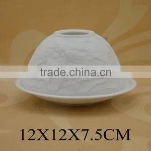 Factory Supply Ceramic Decoration Lamp With LED Bulb thumbnail-3