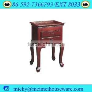Square Walnut Woden Cabinet thumbnail-1
