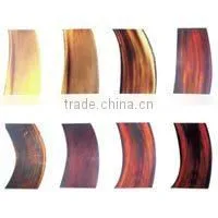 Natural Water Buffalo Horn Plates thumbnail-1