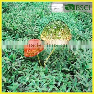 YS12148 Colorful Murshroom Garden Ornament Stick With Wholesale Price thumbnail-1