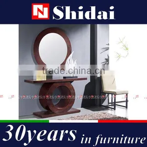 Luxury Console Table / Classic Console Table and Mirror / Wall Console Table E-127 thumbnail-1