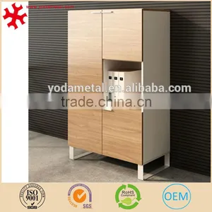 Divider Storage Cabinet With Swing Door thumbnail-1