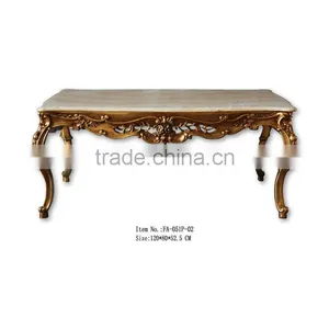 FA-207P-01 Antique Reproduction Marble Coffee Tables Hot Sales thumbnail-6