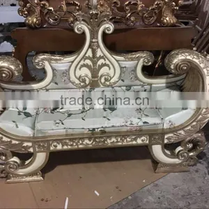 Wedding Stage Sofa Set & Chairs for Bride & Groom From Classic Crafts thumbnail-4
