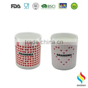 2017 FDA SGS Walmart Porcelain Color Changing Mug thumbnail-4