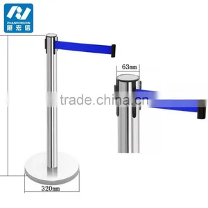 Shenzhen Supplier of Traffic Barrier Four-way Belt for Queue Line Barrier thumbnail-1