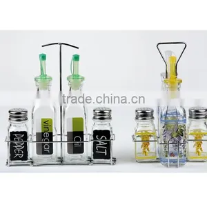 Glass Oil Sauce Vinegar Bottle Pot thumbnail-1