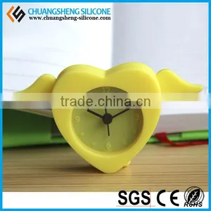 Angel Wings Wall Hanging Alarm Clock thumbnail-3
