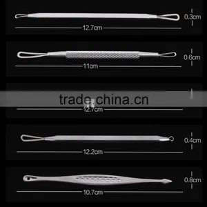 Blackhead Extractor Tool Set for Facial Acne and Comedones thumbnail-2