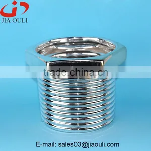 Fashion Design Silver Ceramic Plant Pots thumbnail-1