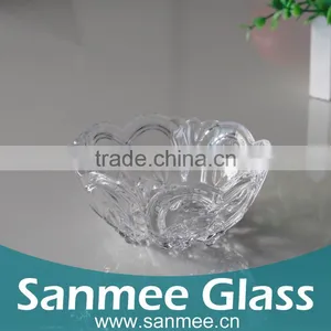 Elegant Design Mini Pyrex Glass Salad Bowls thumbnail-1