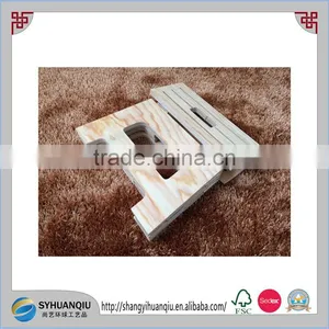 2016 New Design Handmade Folding Wooden Stool thumbnail-2
