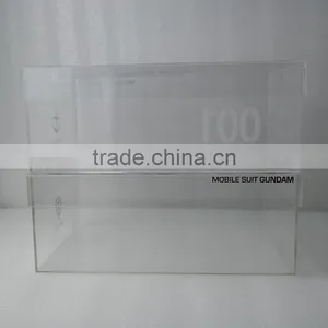 Cheap Custom Transparent Acrylic Nike Shoe Box thumbnail-1