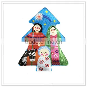 Dishwasher Safe Fiestaware Products Eco-friendly Square Tableware Christmas Dishes Set thumbnail-3