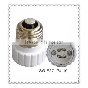 Plastic Convert Adaptor E27-GU10 Lampholder thumbnail-1